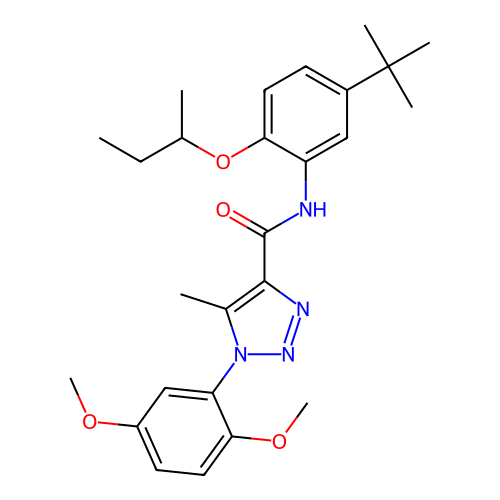 Chemical structure of BindingDB Monomer ID 769561