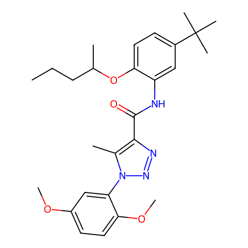 Chemical structure of BindingDB Monomer ID 769562