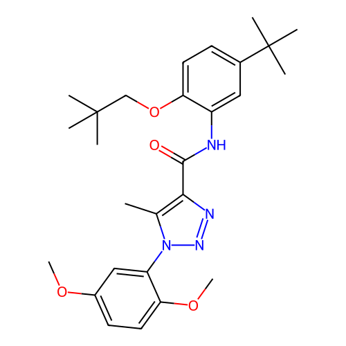 Chemical structure of BindingDB Monomer ID 769564