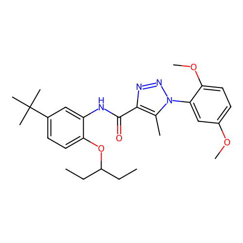 Chemical structure of BindingDB Monomer ID 769566