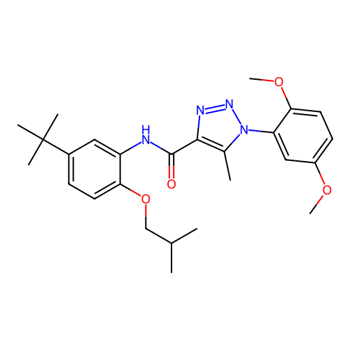 Chemical structure of BindingDB Monomer ID 769567