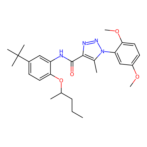Chemical structure of BindingDB Monomer ID 769570