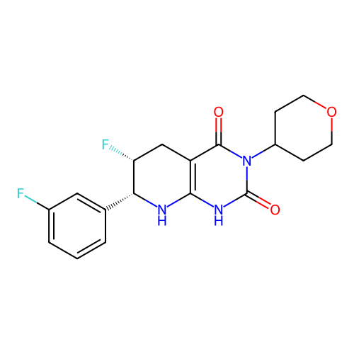 Chemical structure of BindingDB Monomer ID 769571