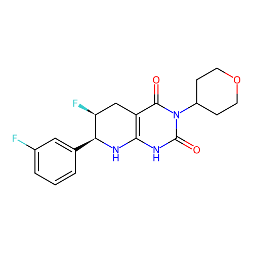 Chemical structure of BindingDB Monomer ID 769576