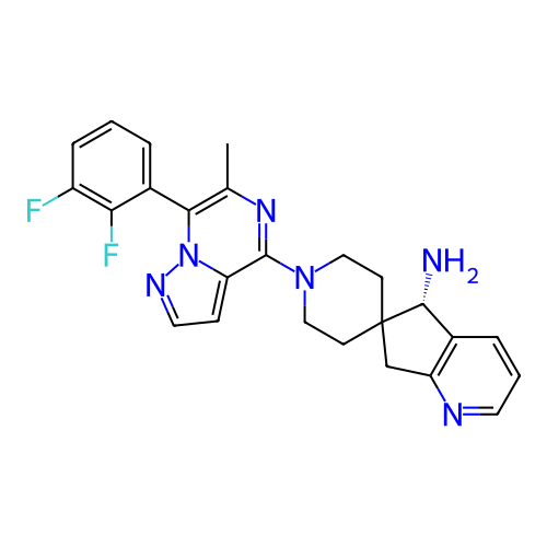 Chemical structure of BindingDB Monomer ID 769578