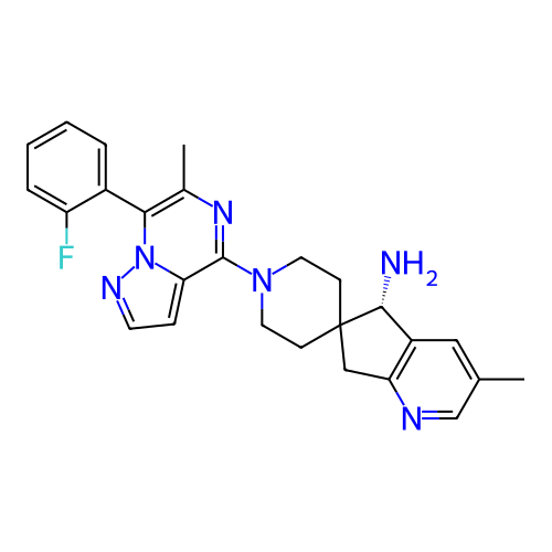 Chemical structure of BindingDB Monomer ID 769590