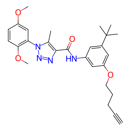 Chemical structure of BindingDB Monomer ID 769595