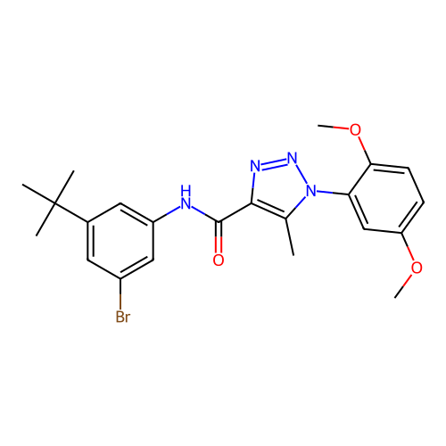 Chemical structure of BindingDB Monomer ID 769609