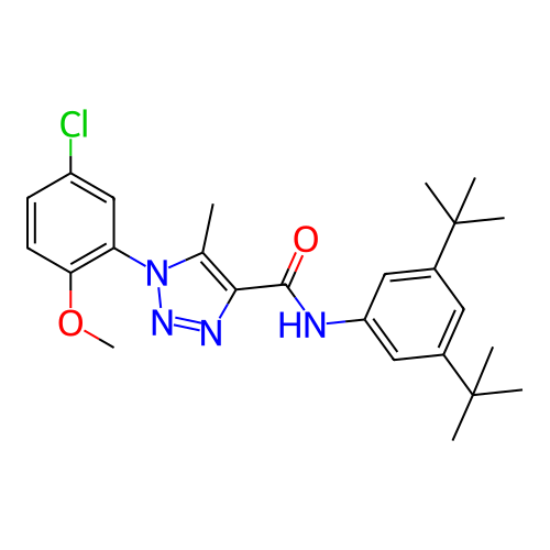 Chemical structure of BindingDB Monomer ID 769615