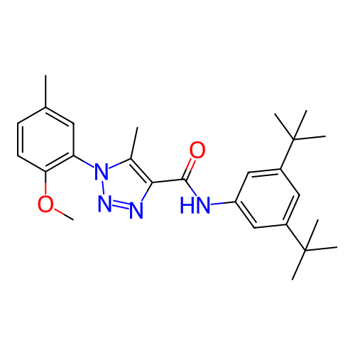 Chemical structure of BindingDB Monomer ID 769628