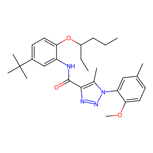 Chemical structure of BindingDB Monomer ID 769634