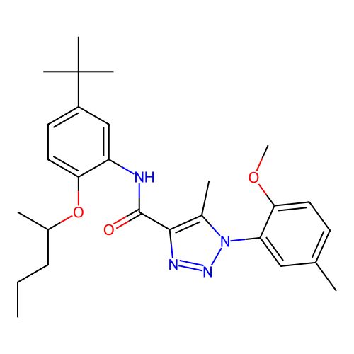 Chemical structure of BindingDB Monomer ID 769635
