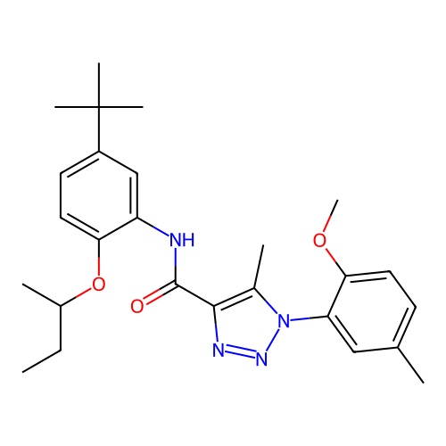 Chemical structure of BindingDB Monomer ID 769636