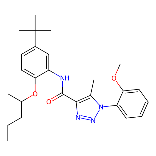 Chemical structure of BindingDB Monomer ID 769644