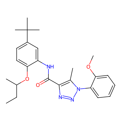 Chemical structure of BindingDB Monomer ID 769645