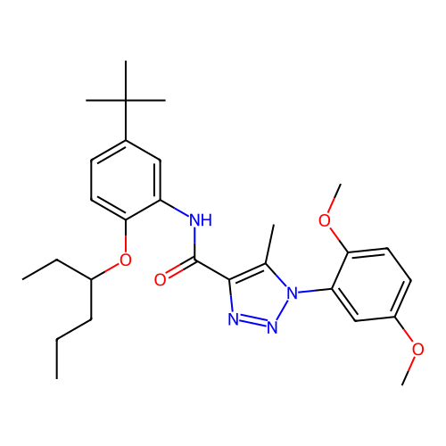 Chemical structure of BindingDB Monomer ID 769646