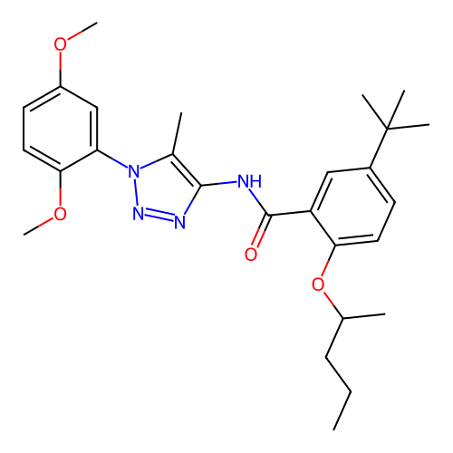 Chemical structure of BindingDB Monomer ID 769647