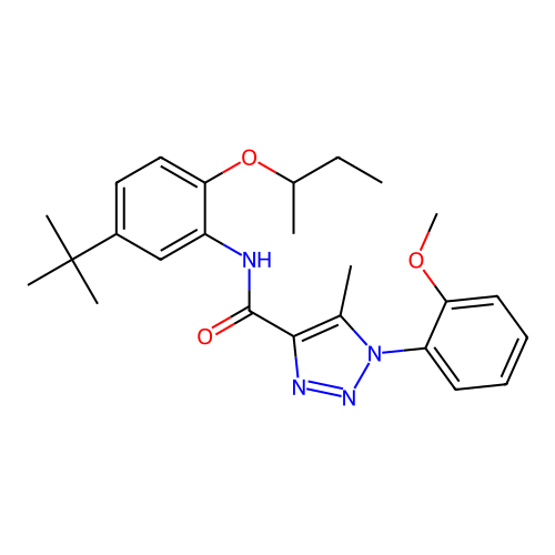 Chemical structure of BindingDB Monomer ID 769648