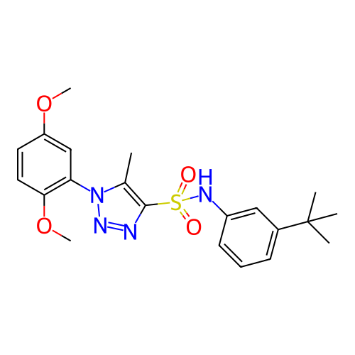 Chemical structure of BindingDB Monomer ID 769653