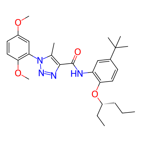 Chemical structure of BindingDB Monomer ID 769659