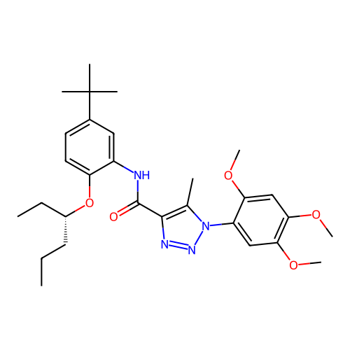 Chemical structure of BindingDB Monomer ID 769661