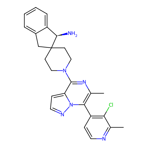 Chemical structure of BindingDB Monomer ID 769667