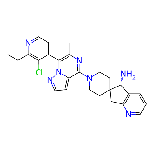 Chemical structure of BindingDB Monomer ID 769684