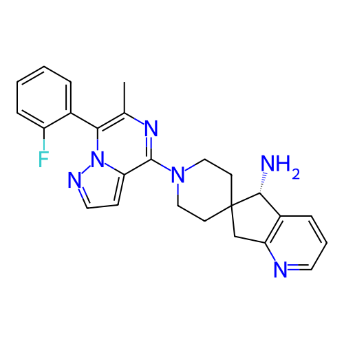 Chemical structure of BindingDB Monomer ID 769693