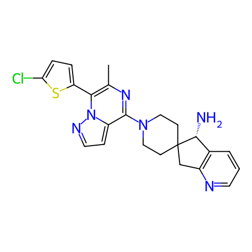 Chemical structure of BindingDB Monomer ID 769695