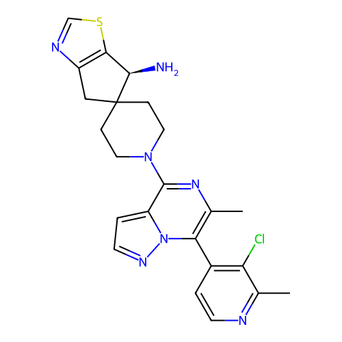 Chemical structure of BindingDB Monomer ID 769715