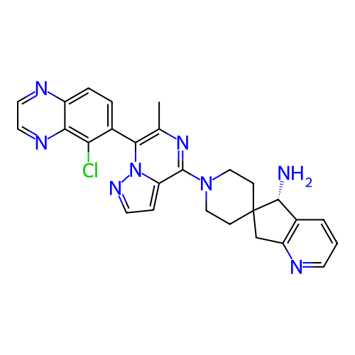 Chemical structure of BindingDB Monomer ID 769719