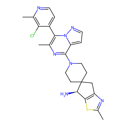 Chemical structure of BindingDB Monomer ID 769726