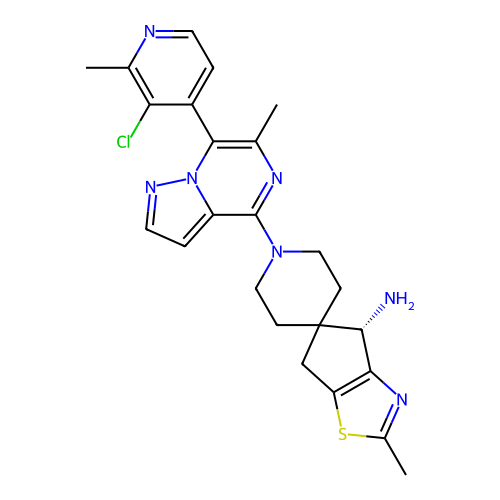 Chemical structure of BindingDB Monomer ID 769747