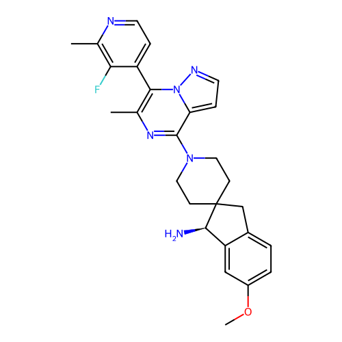 Chemical structure of BindingDB Monomer ID 769760