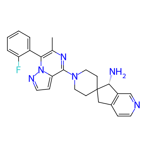 Chemical structure of BindingDB Monomer ID 769776