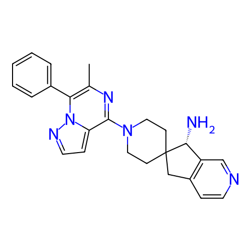 Chemical structure of BindingDB Monomer ID 769780
