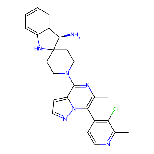 Chemical structure of BindingDB Monomer ID 769796