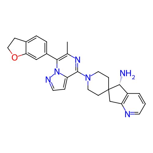 Chemical structure of BindingDB Monomer ID 769804