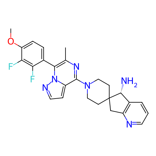Chemical structure of BindingDB Monomer ID 769817