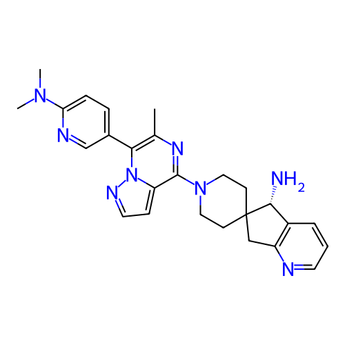 Chemical structure of BindingDB Monomer ID 769818