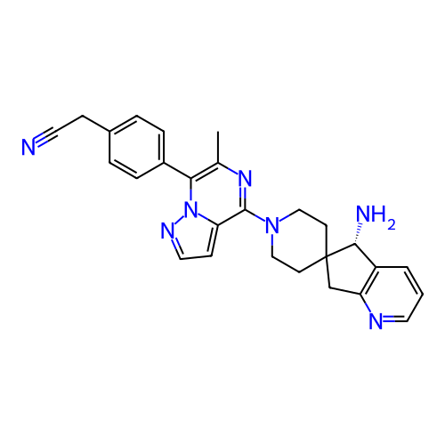 Chemical structure of BindingDB Monomer ID 769831