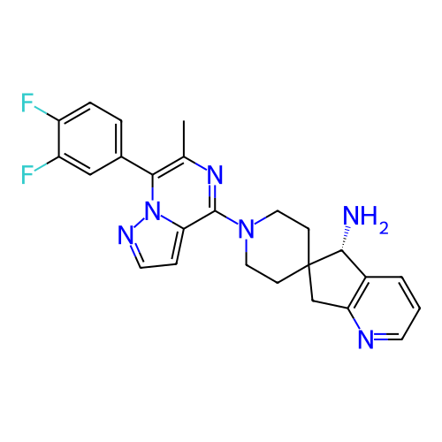 Chemical structure of BindingDB Monomer ID 769843