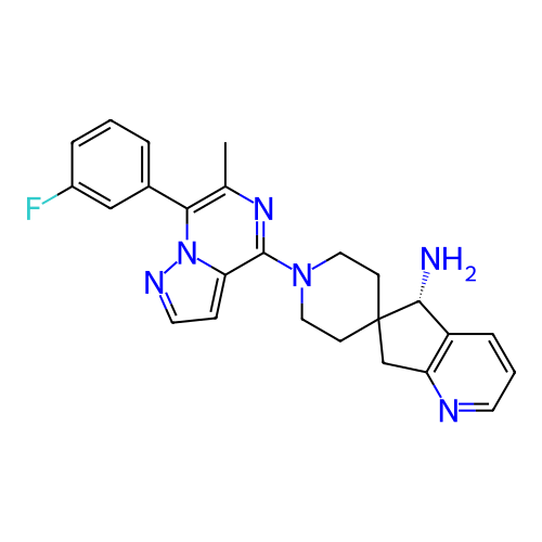 Chemical structure of BindingDB Monomer ID 769845