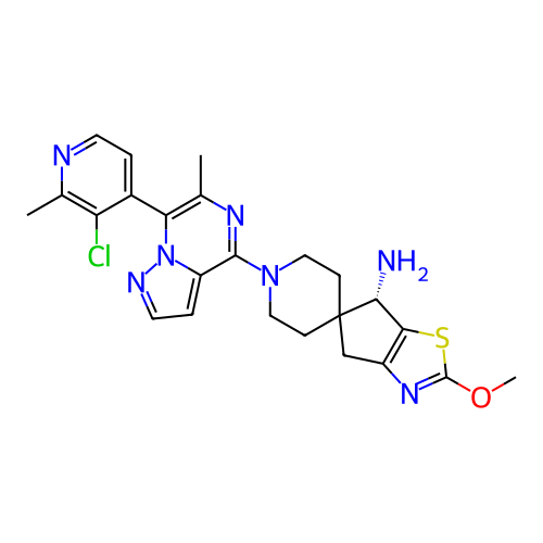 Chemical structure of BindingDB Monomer ID 769861