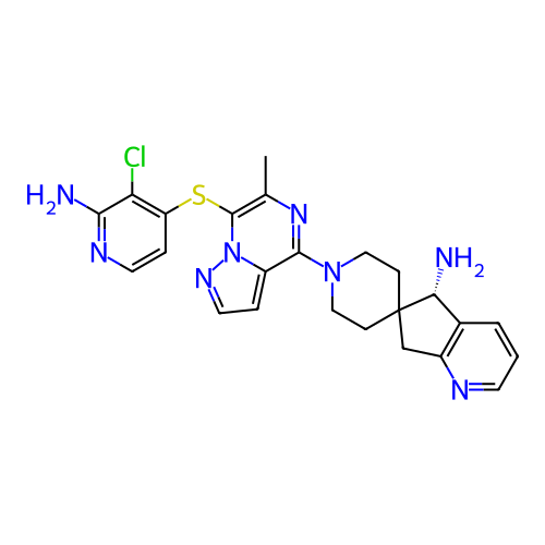 Chemical structure of BindingDB Monomer ID 769874