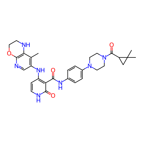 Chemical structure of BindingDB Monomer ID 770047