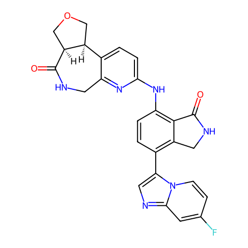 Chemical structure of BindingDB Monomer ID 770173