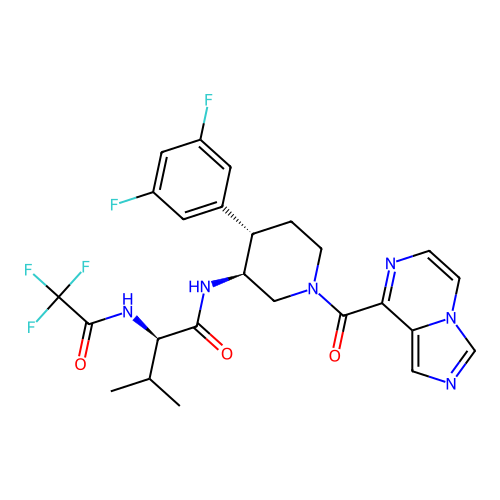 Chemical structure of BindingDB Monomer ID 770372