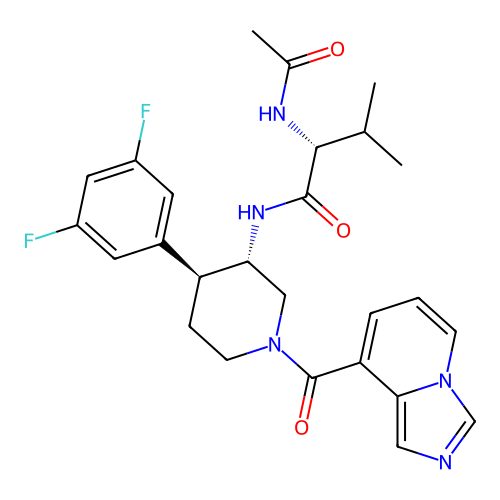 Chemical structure of BindingDB Monomer ID 770430