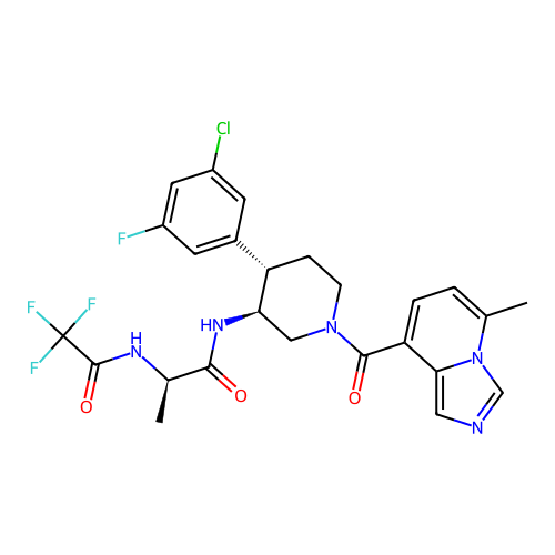 Chemical structure of BindingDB Monomer ID 770436